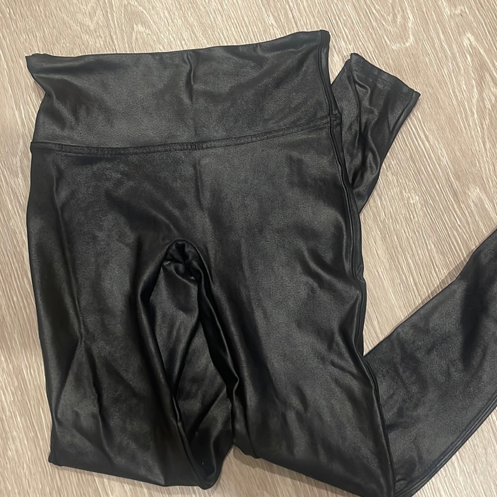 Leather Spanx